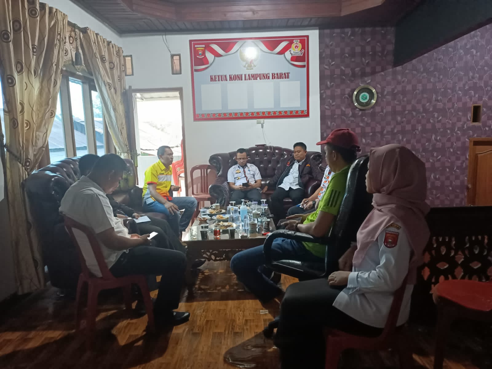 KOK KONI Lambar Akan Segera Terbentuk