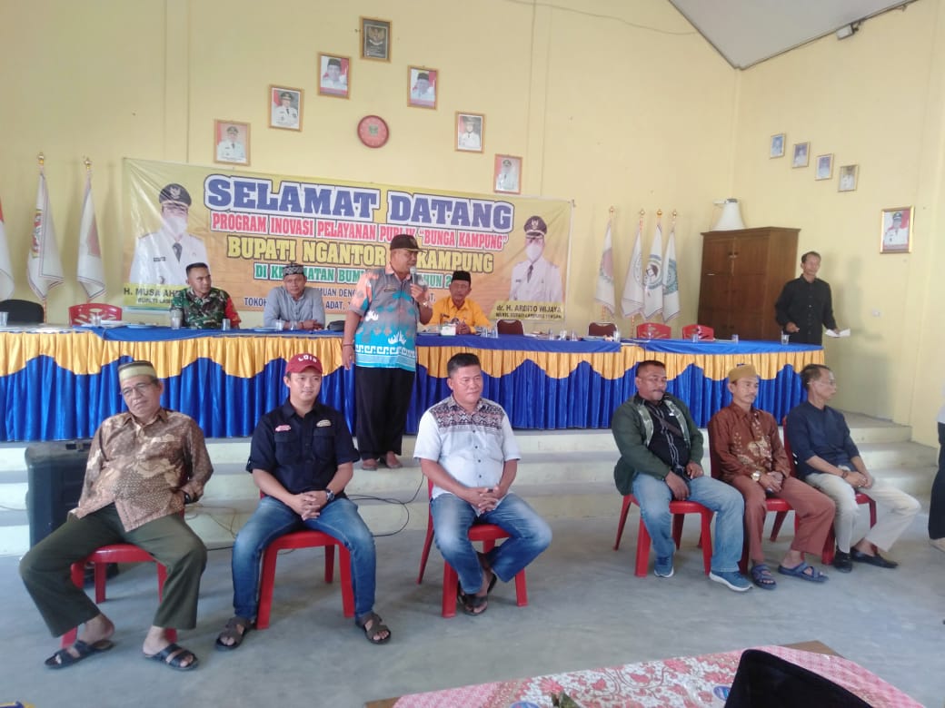 Panitia Pilkakam Buminabung Terbentuk, Jaga Kedamaian