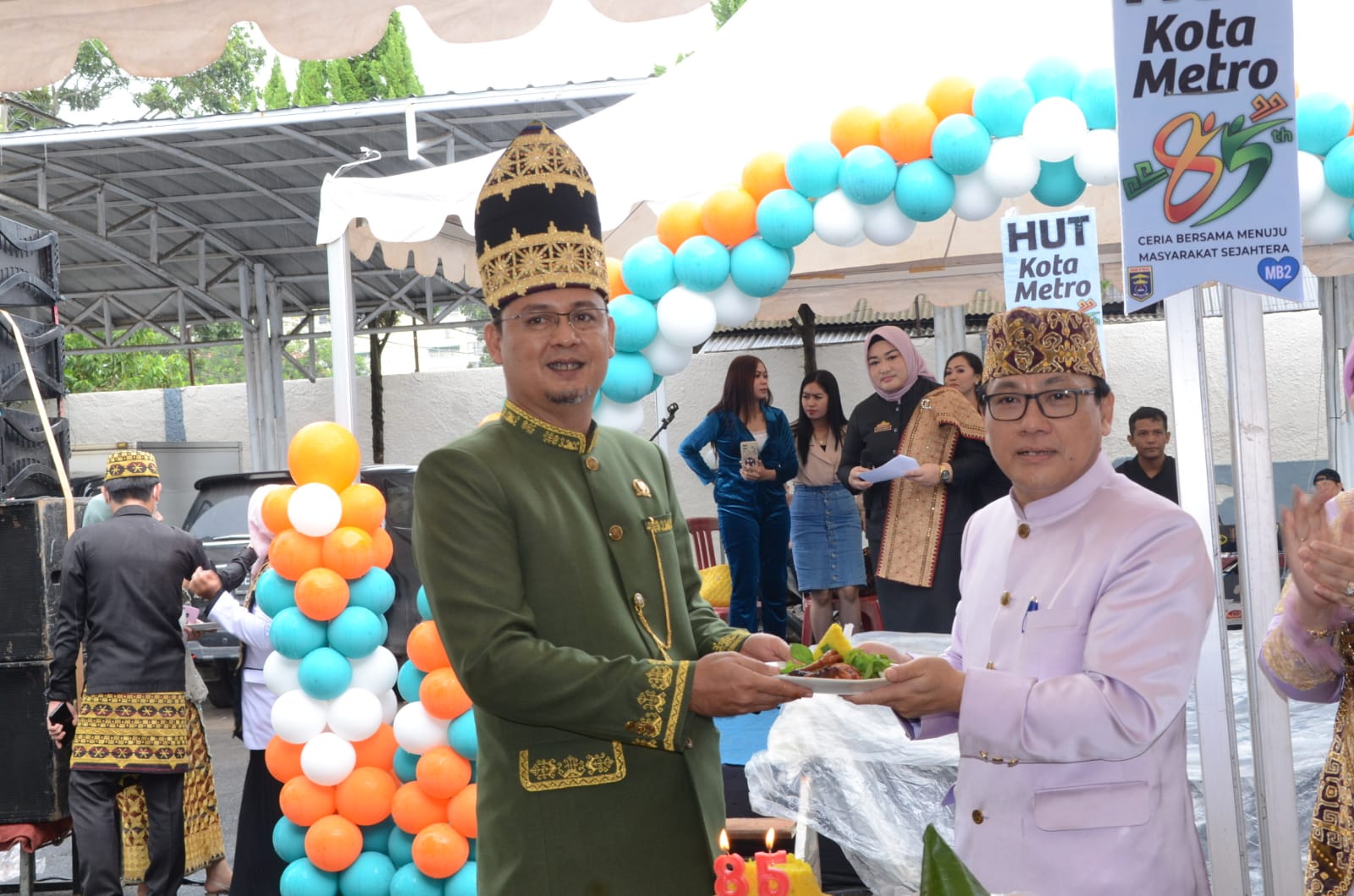 Peringati Hari Jadi kota Metro ke-85, DPRD kota Metro Gelar Paripurna