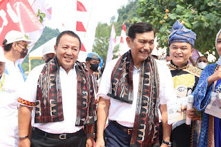 PROVINSI LAMPUNG SUKSES GELAR GERNAS BANGGA BUATAN INDONESIA DI KABUPATEN PESAWARAN