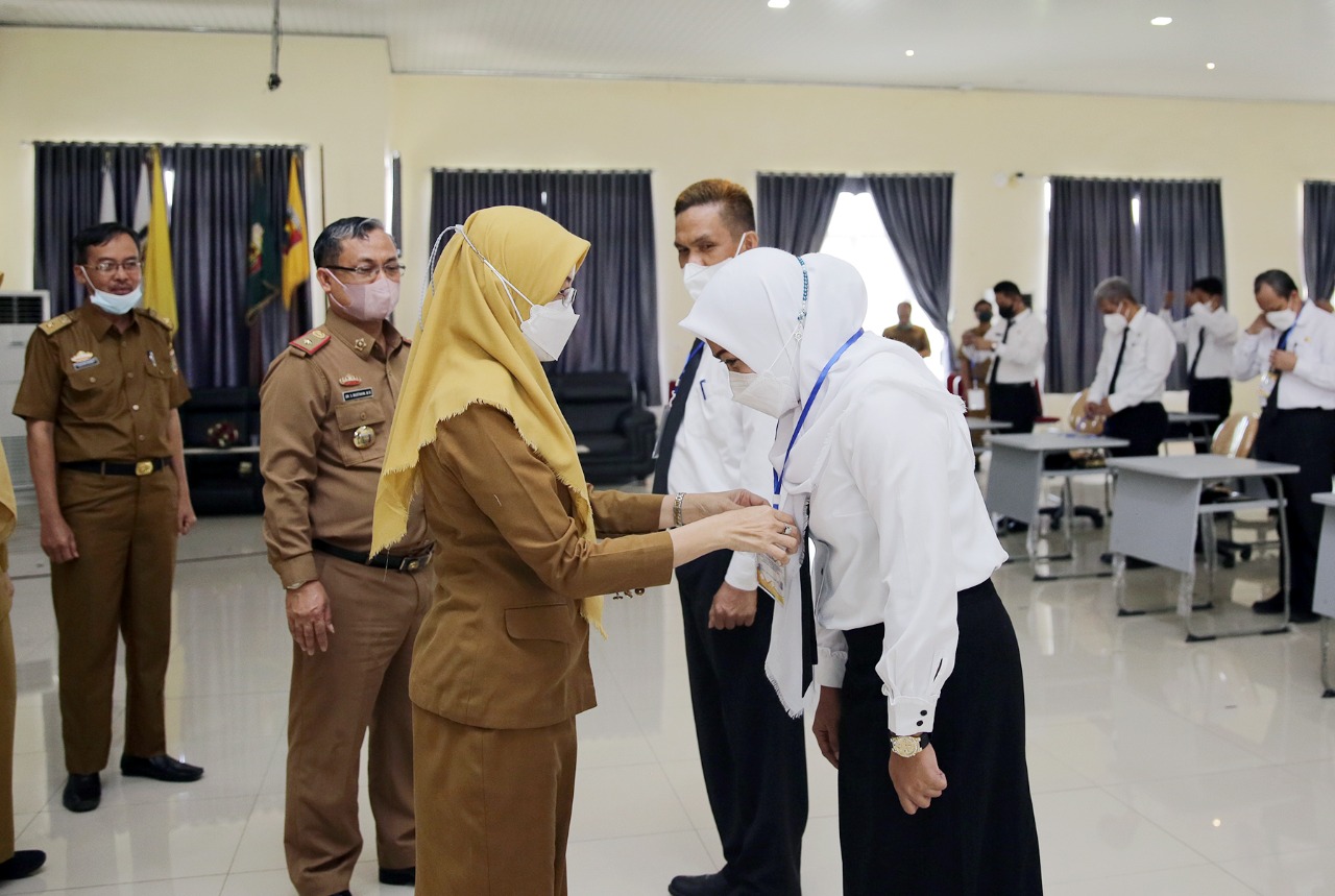 Gubernur Arinal Minta Unsur Pimpinan Administrator Tingkatkan Kompetensi dan Implementasikan Prinsip-Prinsip Good Governance