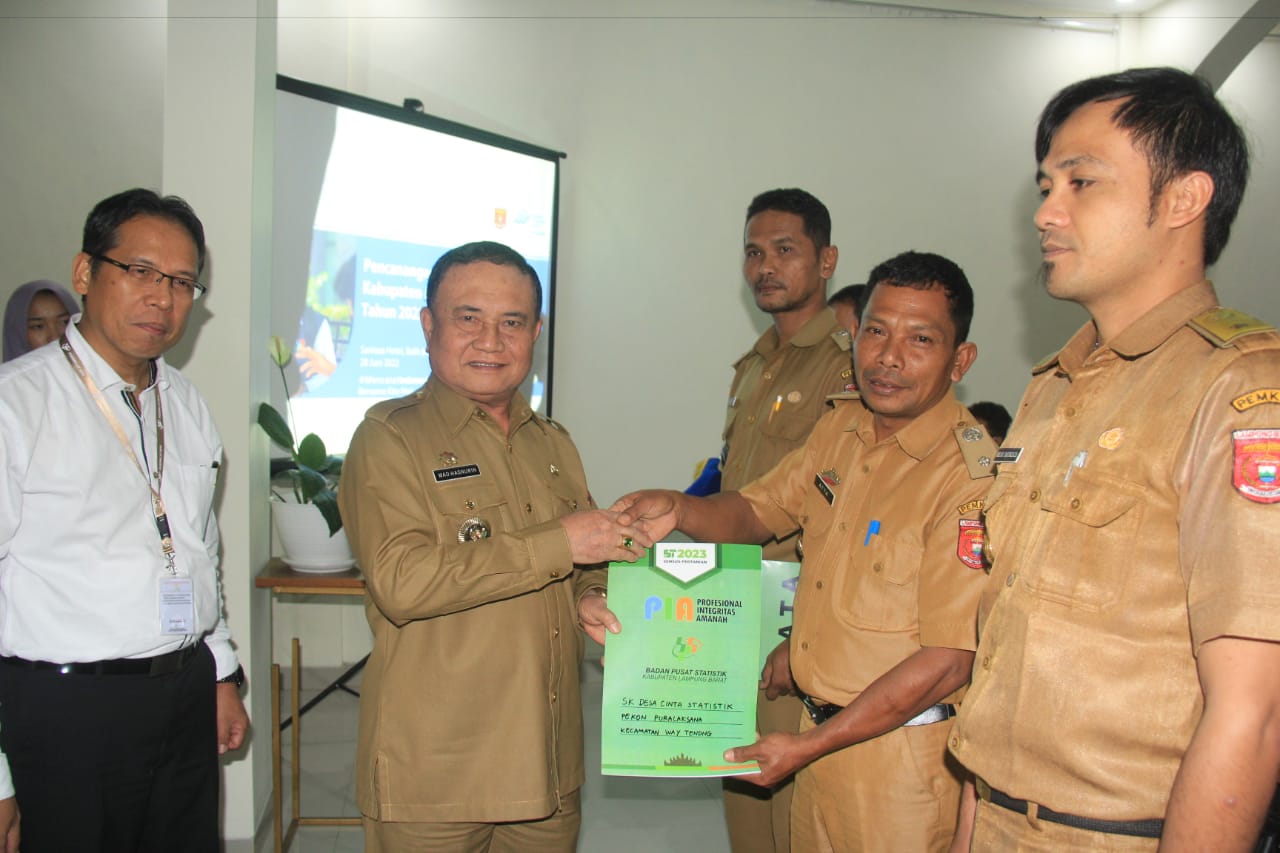 Pemkab Lambar Dan BPS Gelar Rakor Sensus Penduduk