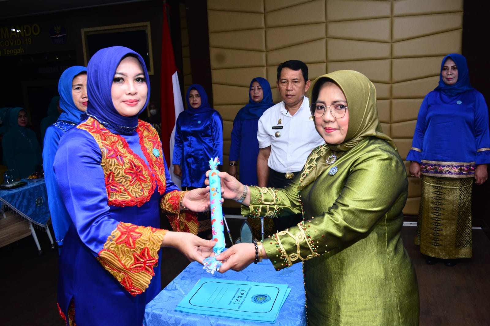 Lantik Ketua TP PKK 5 Kecamatan, Ini Pesan Bunda Mardiana…