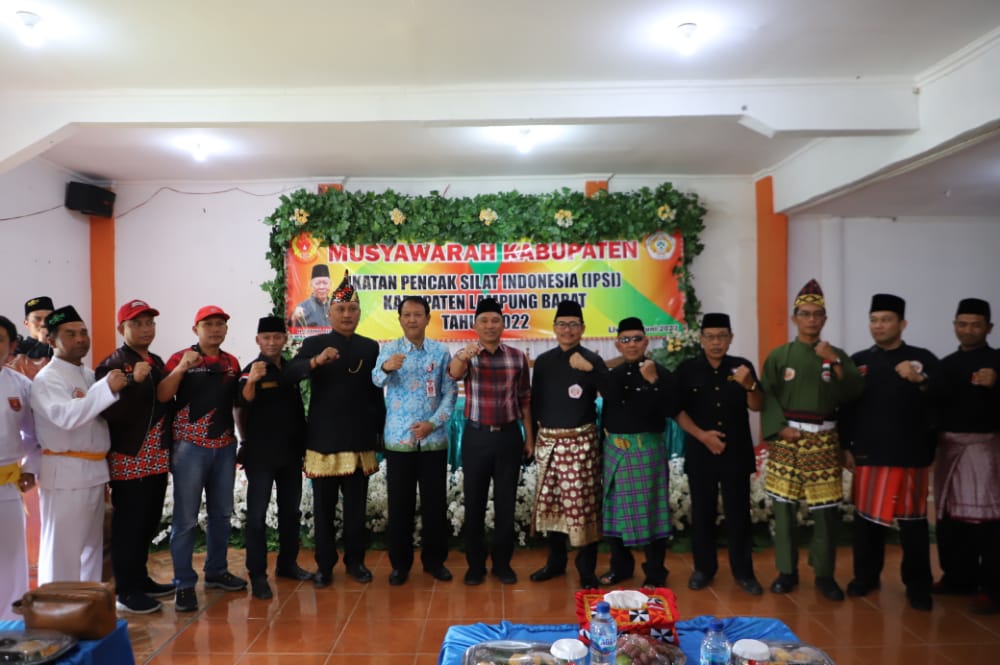 Parosil Mabsus Buka Muskab IPSI Lambar