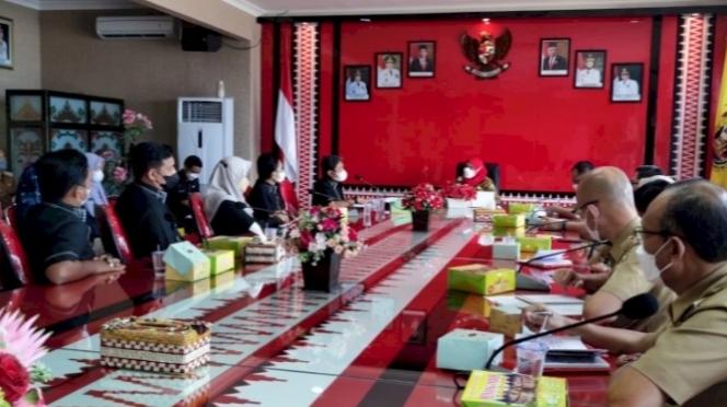 Audensi dengan Walikota, KPU Sebut Anggaran Pilkada 2024 Capai Rp53 Miliar