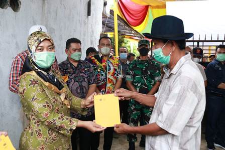 Wagub Pimpin Apel Siaga Pencanangan Vaksinasi PMK di Lampung Tengah