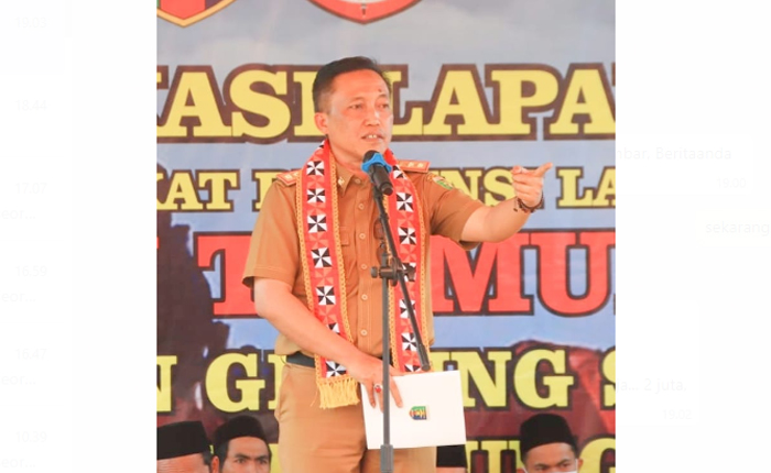 Gubernur Lampung Dorong Digitalisasi Pelayanan Publik di Desa