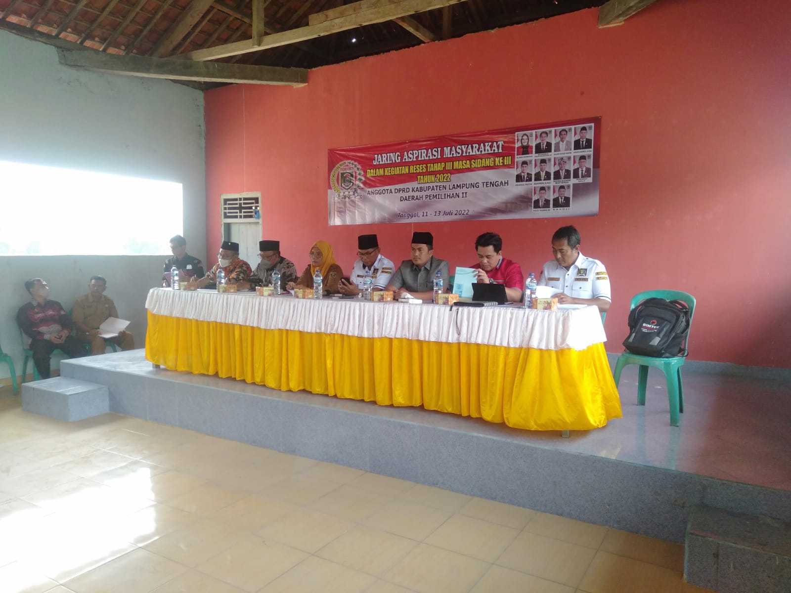 Reses Dewan, Ini Aspirasi Masyarakat Buminabung…