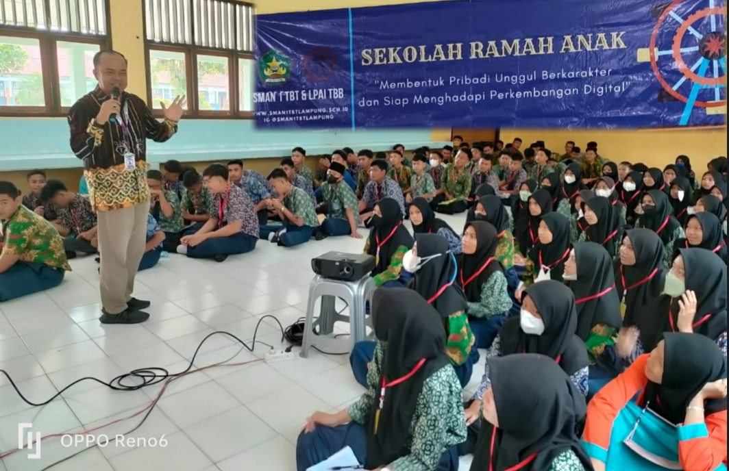 LPAI Tubaba Mendukung Terwujudnya Sekolah Ramah Anak