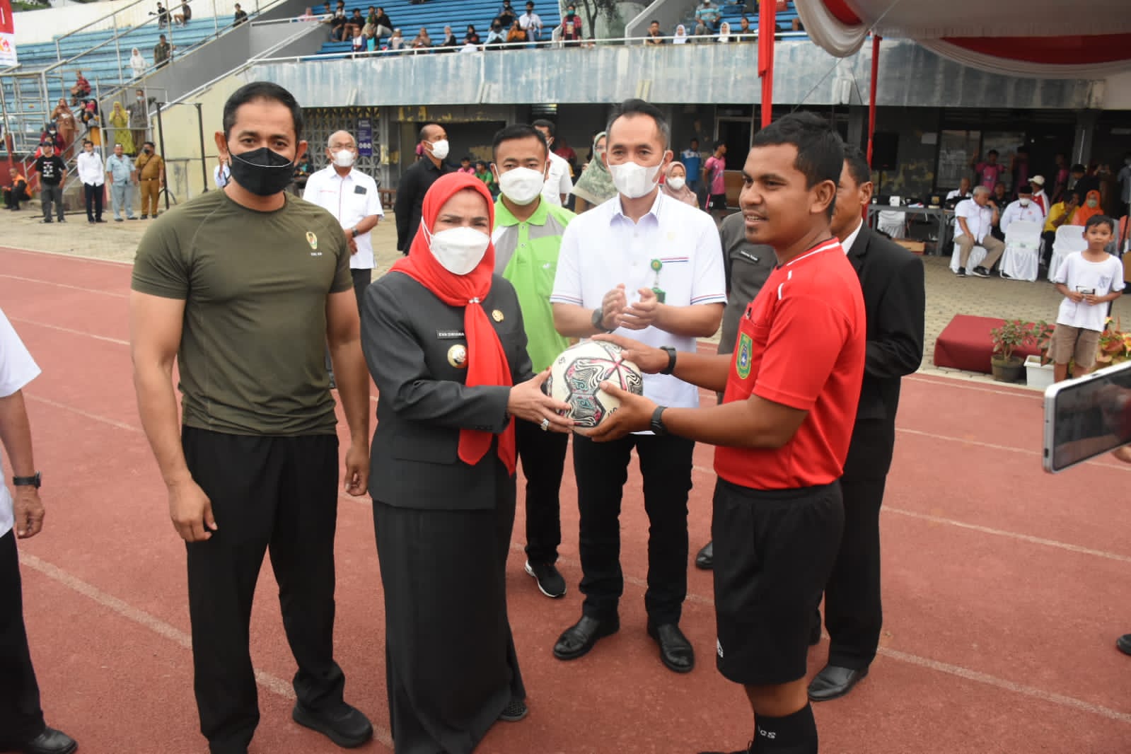 Ketum KONI Bandar Lampung Buka Kejuaraan ‘Walikota Cup’ 