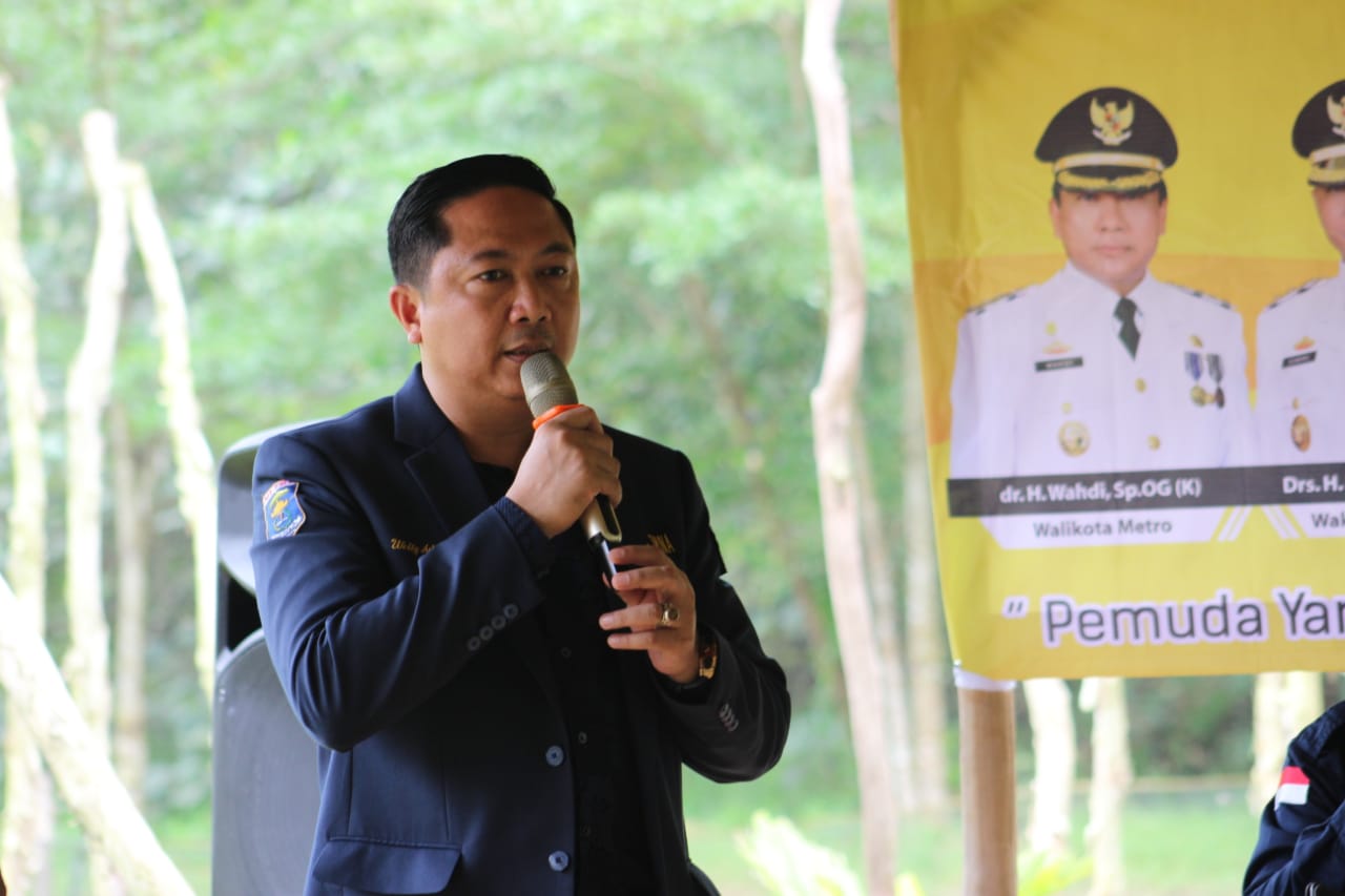 Aklamasi, Welly Kembali Pimpin Karang Taruna Kota Metro Untuk 5 Tahun Kedepan