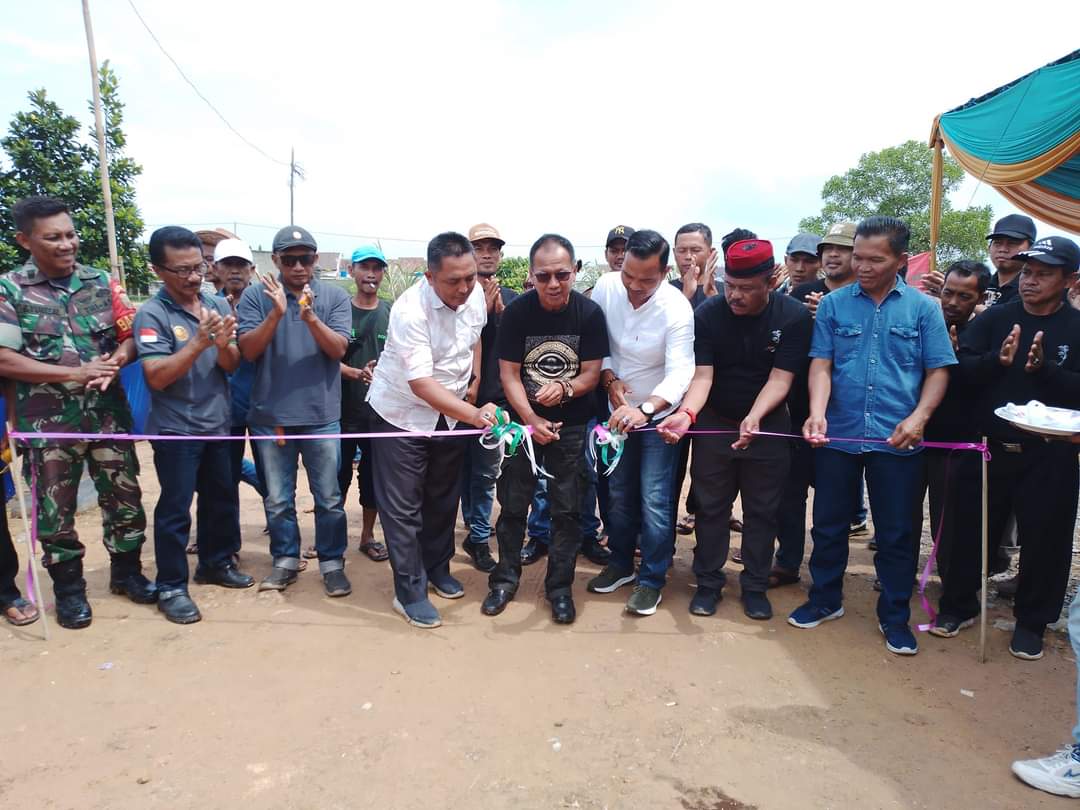 Mingrum Gumay Buka Langsung Acara Jemur Bonsai Sabah Balau