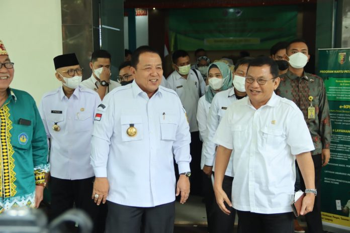 Gubernur Arinal Djunaidi Membuka Kegiatan Sosialisasi dan Bimtek e-KPB