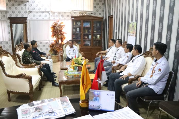 KPU Provinsi Lampung Minta Dukungan Penggunaan IT Dalam Rangka Pelaksanan Tahapan Pemilu 2024