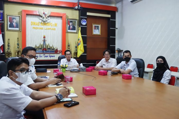 Pemprov Lampung Dukung Pembangunan Bendungan Margatiga Lampung Timur Menjadi Kawasan Proyek Strategis Nasional