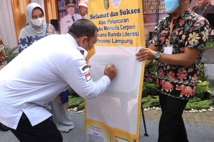 Gubernur Arinal Djunaidi Buka Festival dan Jambore Literasi Tahun 2022