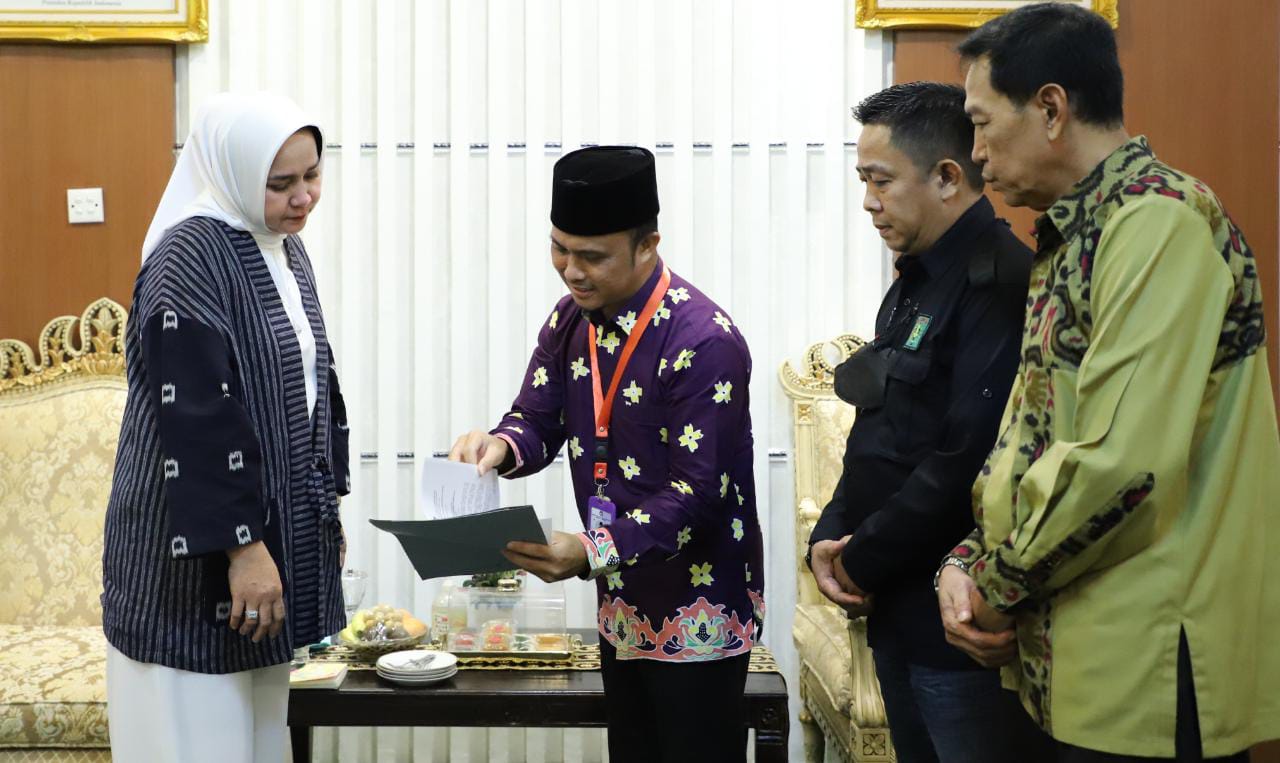 Ketua Dewas LPAI Riana Sari Arinal Minta LPAI Lampung Edukasi Pelindungan Anak