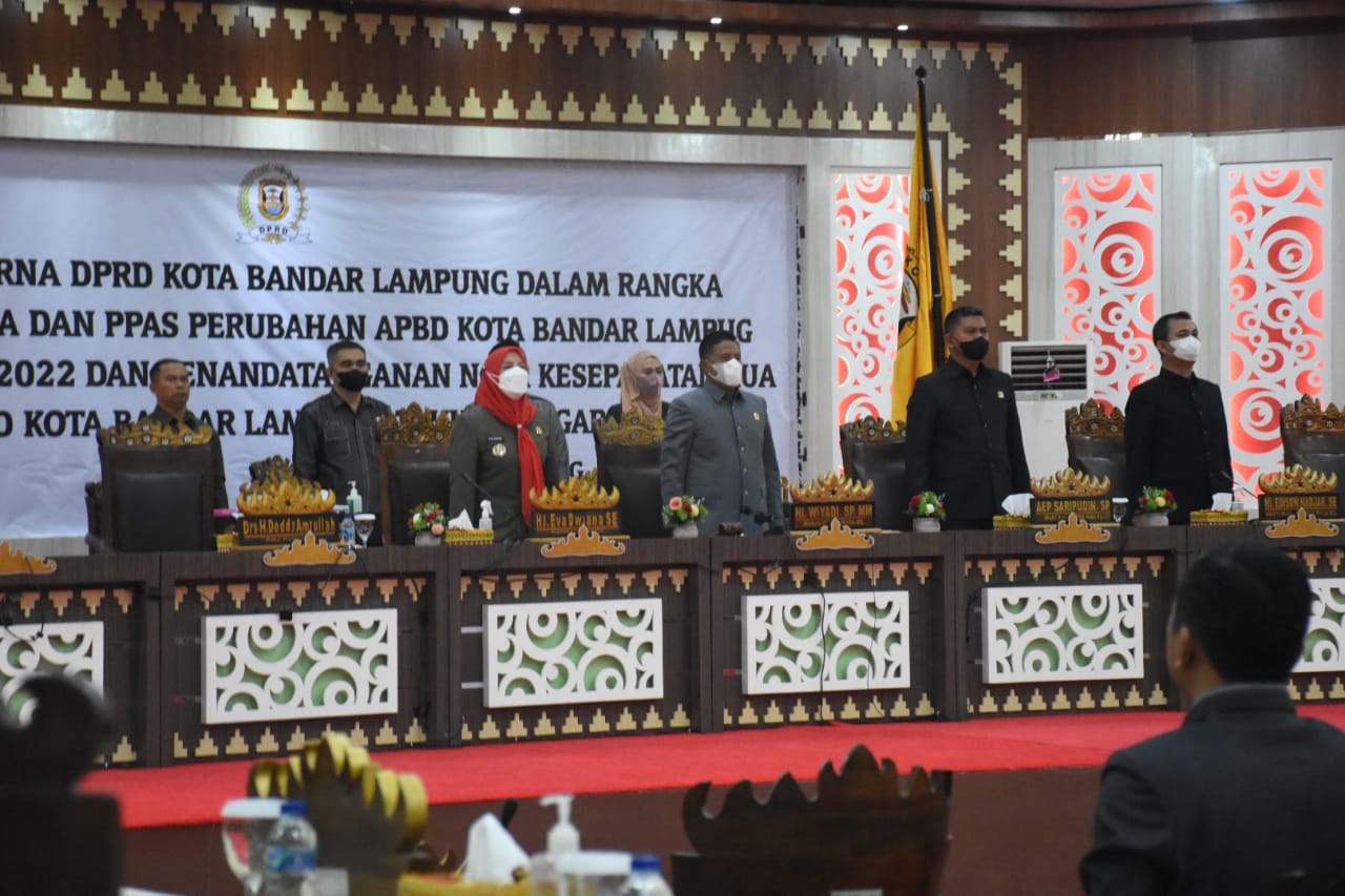 Perubahan APBD Bandar Lampung, Pemkot Fokus Bangun Jalan dan Drainase