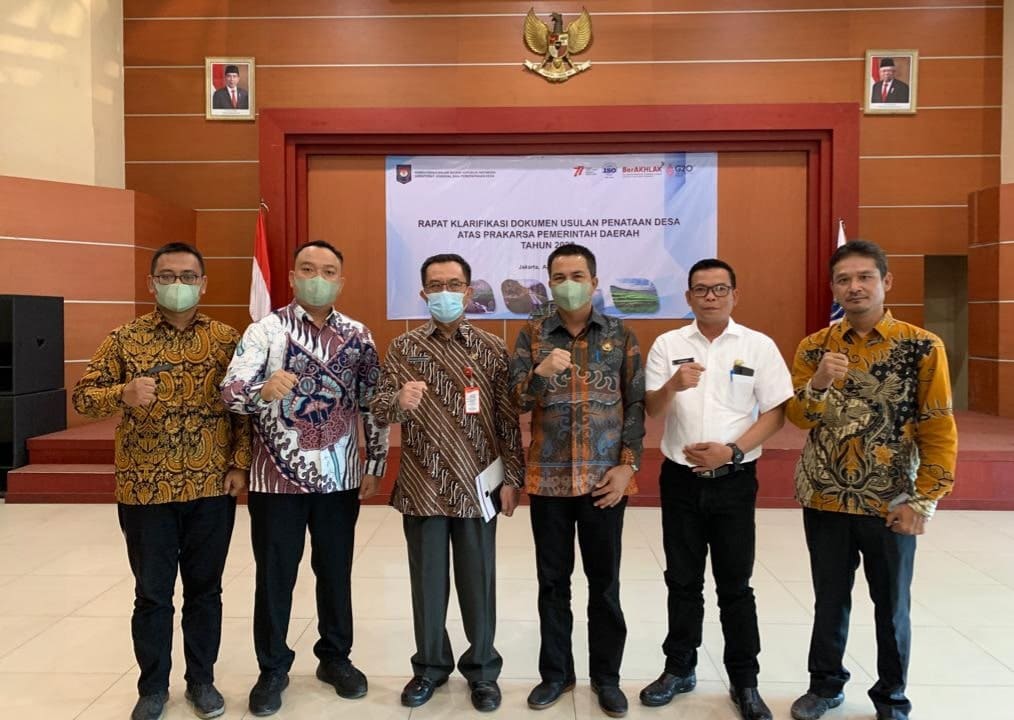 Kemendagri Nyatakan Tiyuh Persiapan Mekar Asri Tubaba Memenuhi Syarat Definitip