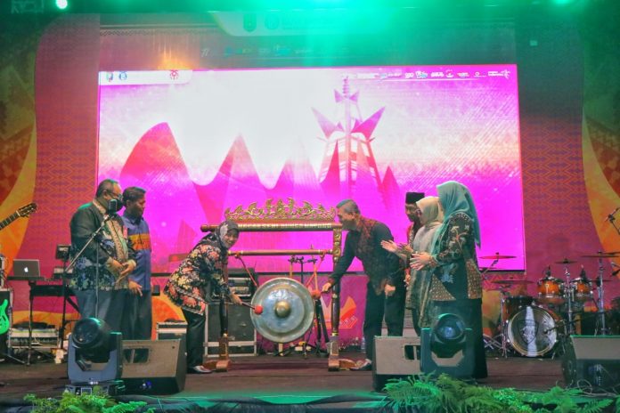 Wagub Chusnunia Resmi Buka Acara Lampung Begawi 2022