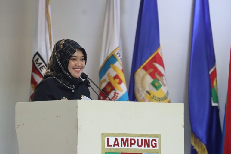 Wagub Chusnunia Sampaikan 4 Raperda Prakarsa Pemprov Lampung