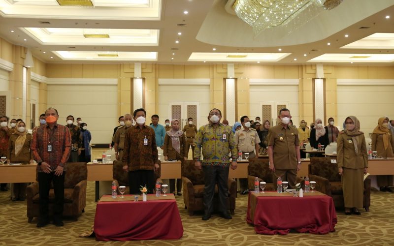 Sekdaprov Fahrizal Buka Pelatihan bagi Eksportir Baru untuk UKM dan UMKM, Beri Apresiasi Ekspor Lampung Capai 4,8 Miliar Dolar AS di Tahun 2021