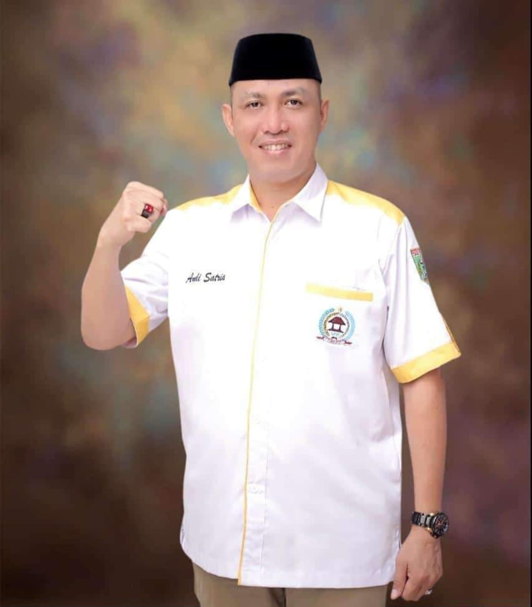 Ketua LPM Berharap Pilkakam Serentak Di Lamteng Tetap Kondusif