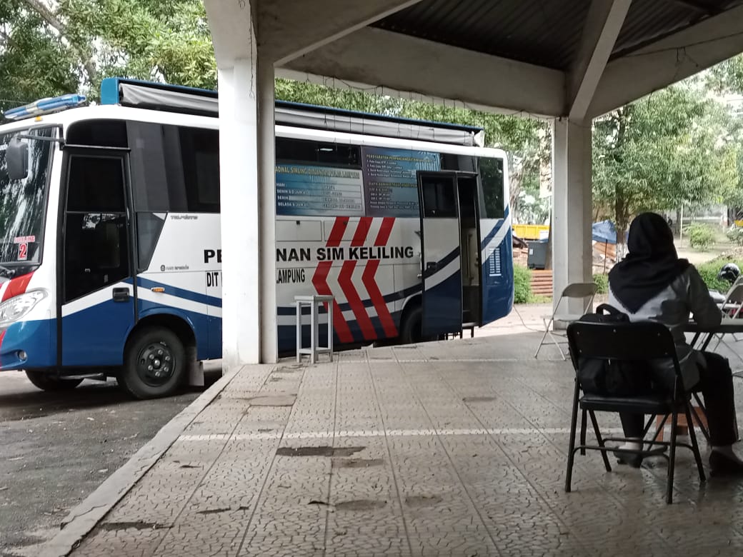 Catat, Ini Lokasi Pelayanan SIM Keliling di Kota Bandar Lampung