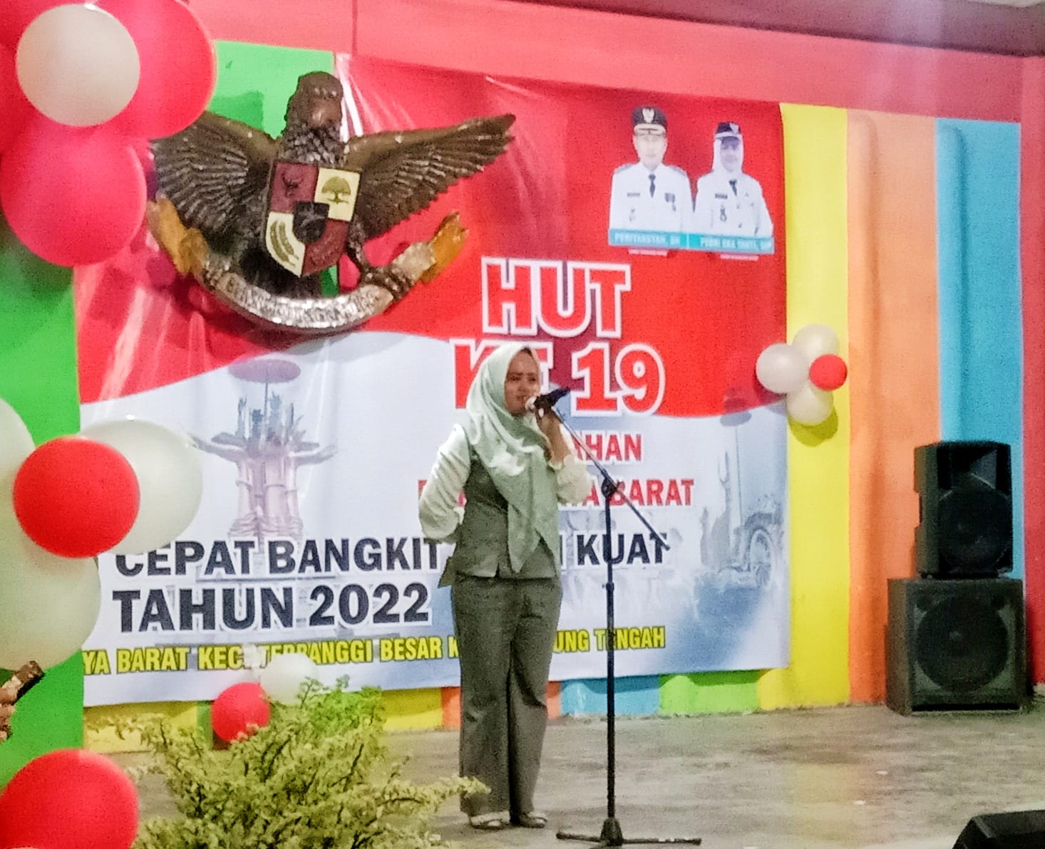 Rayakan HUT RI Ke-77 dan HUT Ke-19 Kelurahan Dengan Tema “Pulih Lebih Cepat Bangkit Lebih Kuat”