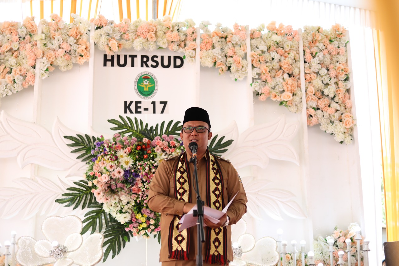 Wabub Lamteng Resmikan Pelayanan Klinik Estetik