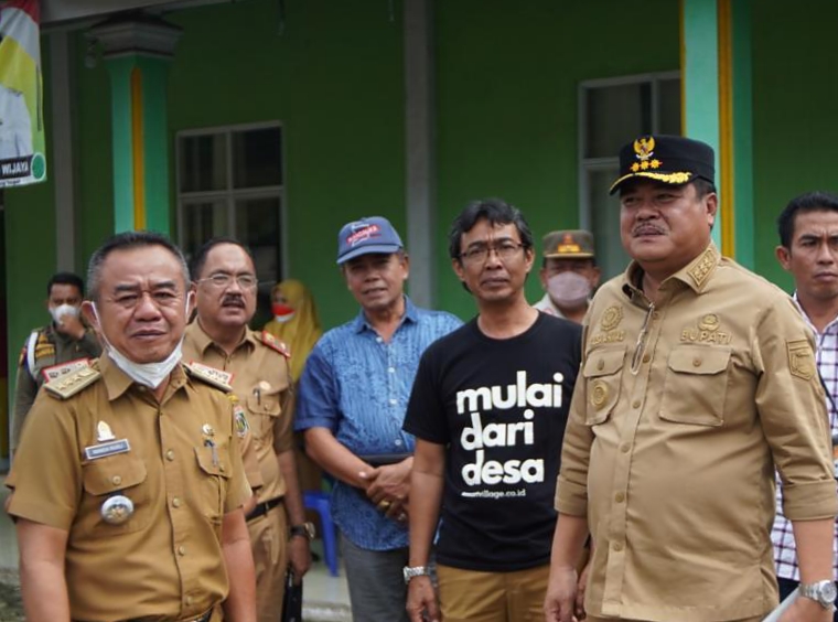 Bupati Musa Pastikan Semua Kebutuhan Logistik, Surat Suara Untuk Pilkakam Serentak Sudah Siap