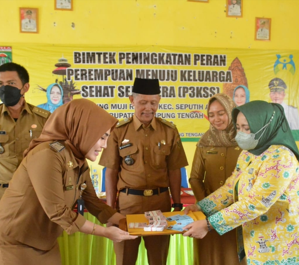 Dinas PPPA Lamteng Gelar P3KSS dan GSI