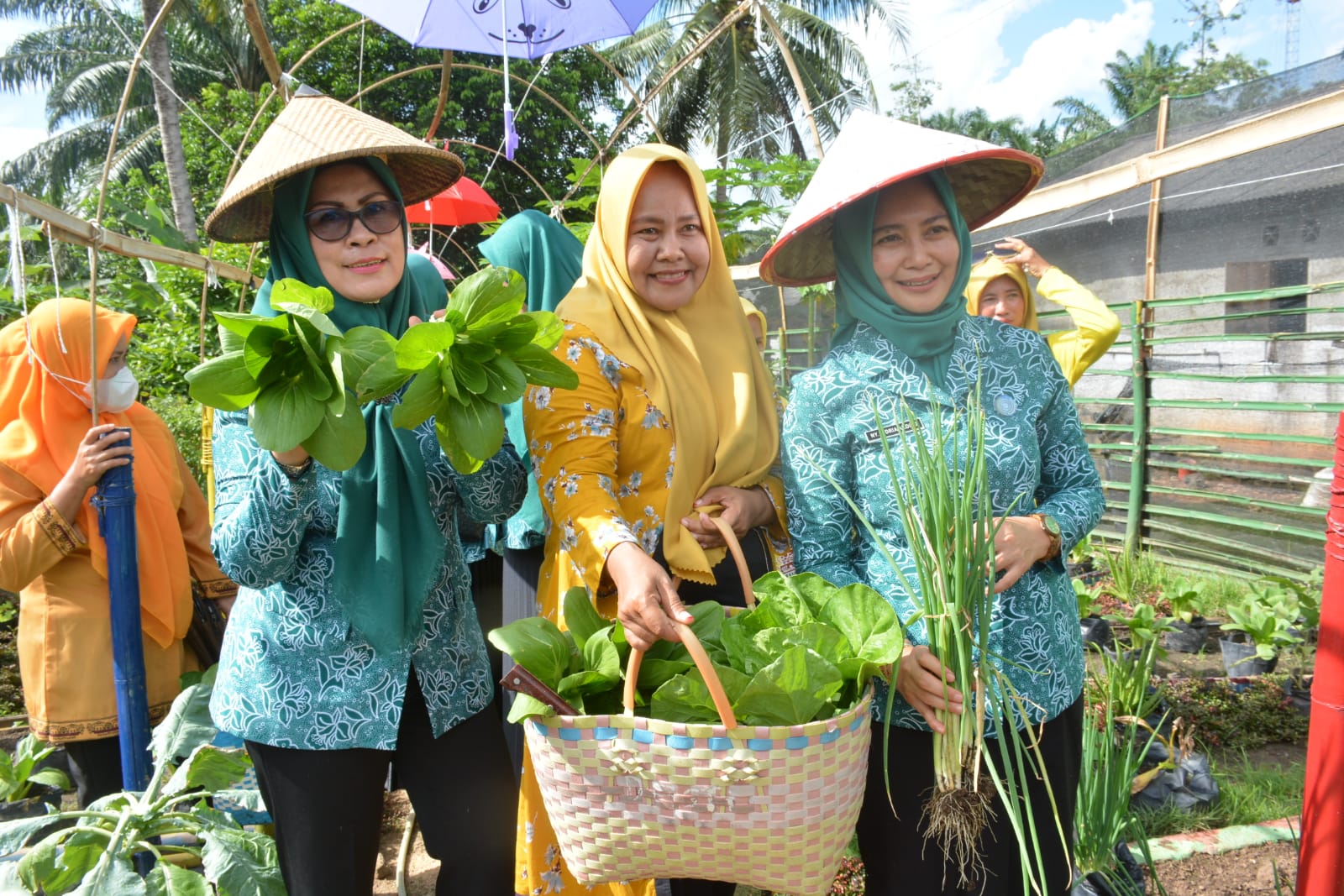Indria Ardito Wijaya Menghadiri Kegiatan Pembinaan TP PKK Se-Kecamatan Bekri