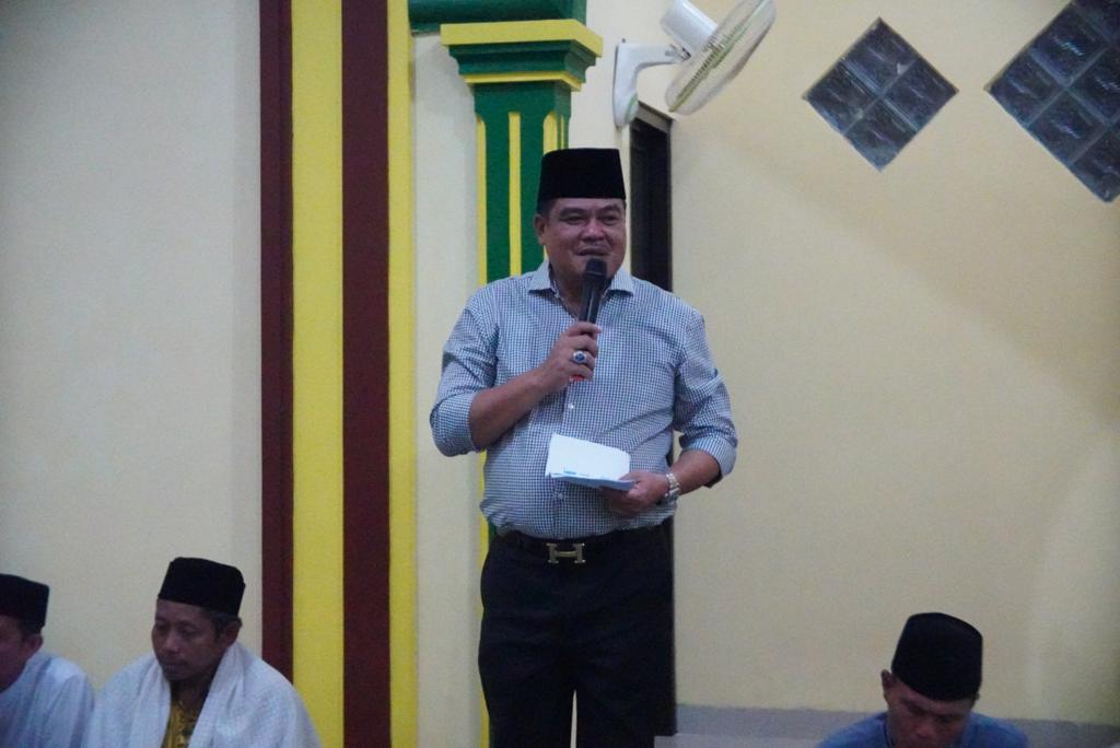 Bupati Musa Ahmad Menghadiri Pengajian di Masjid Darusalam
