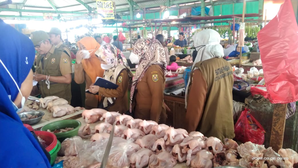 Satgas Pangan Bandar Lampung Lakukan Pengawasan Harga di Pasar Tradisional dan Distributor Sembako