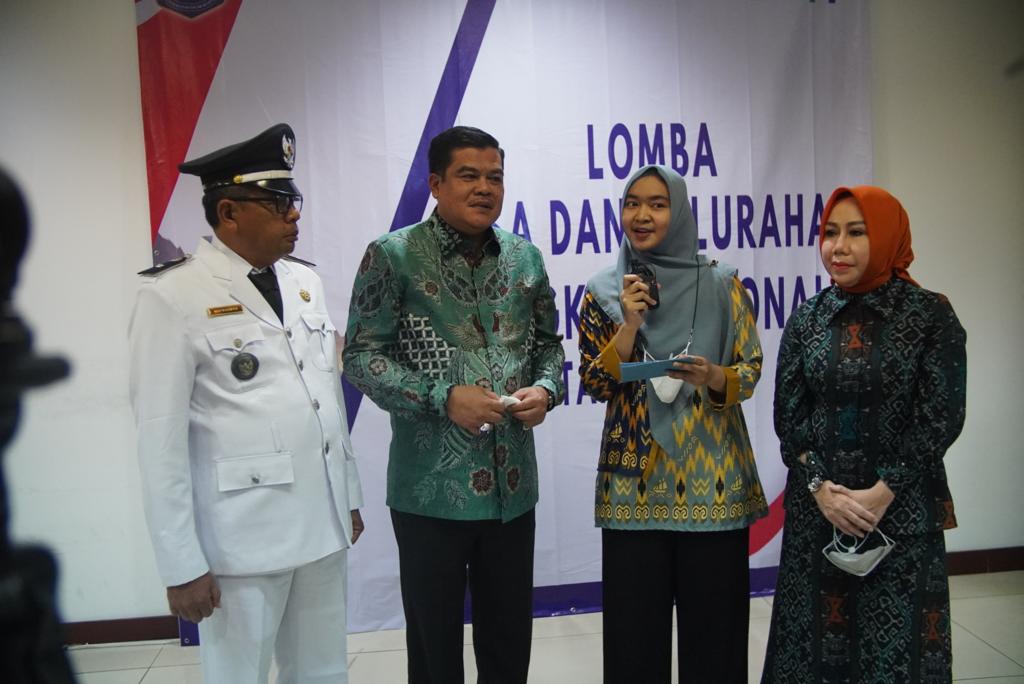 Kampung Bandar Agung Masuk Tahap Pemaparan Calon Juara Ragional