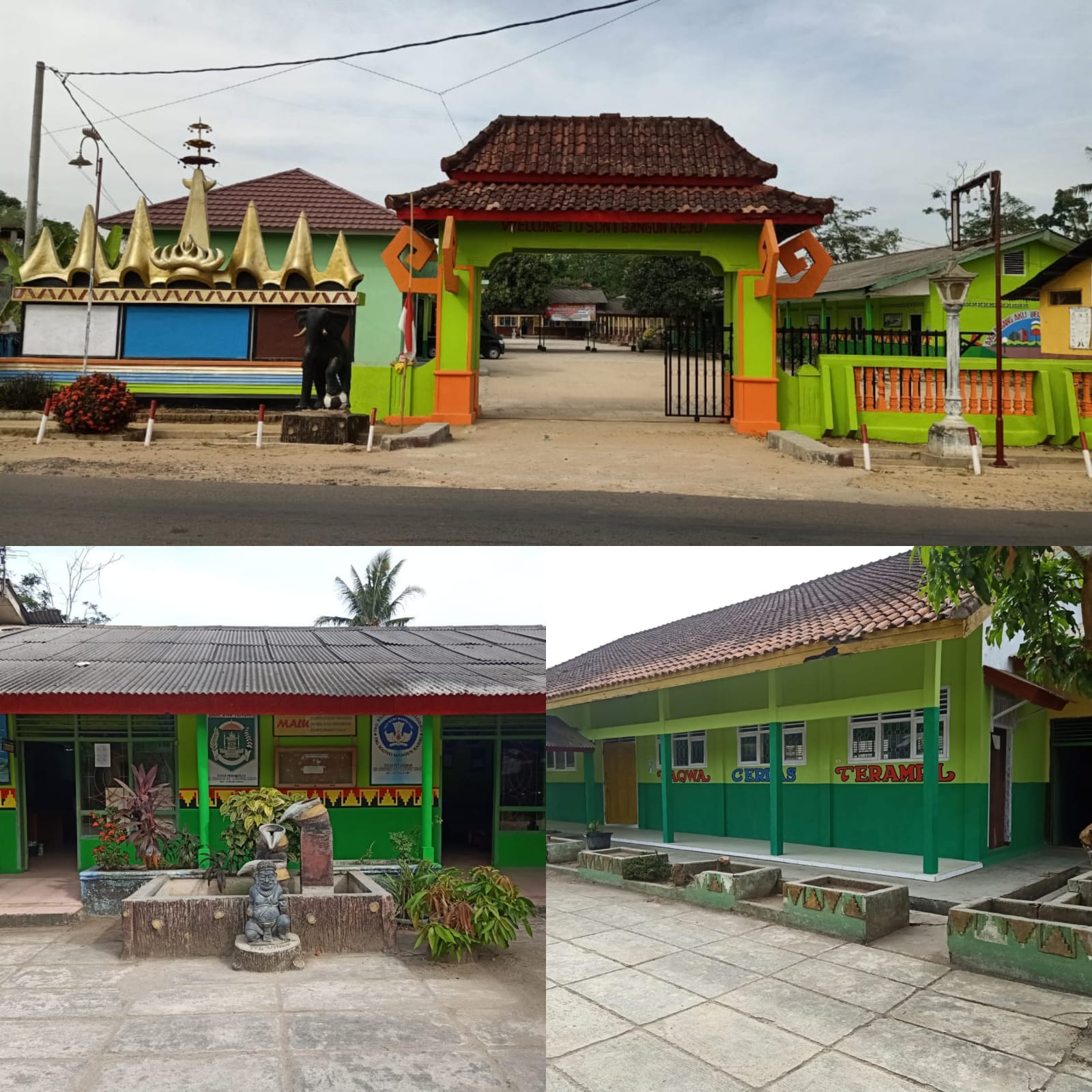Dibawah Kepemimpinan Kepsek Sri Setiawati S.pd., SDN-01 Bangun Rejo Semakin Meningkat Pesat