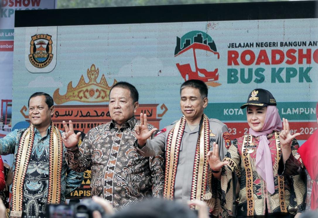 Bupati Tuba Dukung Penuh KPK Dalam Pencegahan Tindak Korupsi
