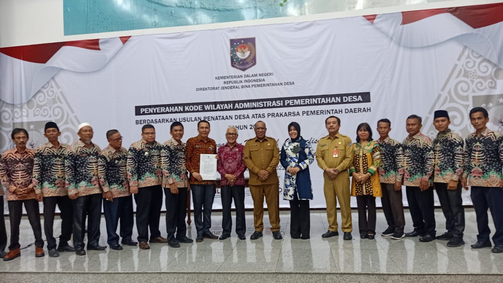 Kemendagri Keluarkan Kode Desa Tiyuh Mekar Asri Tubaba Resmi Definitip