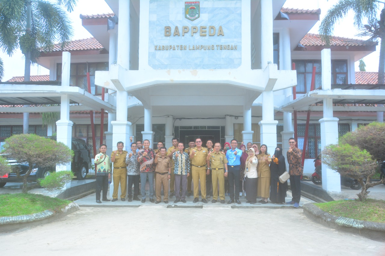 Pemkab Lamteng Sambut Baik Kunjungan Kerja Bappeda Bengkulu Selatan