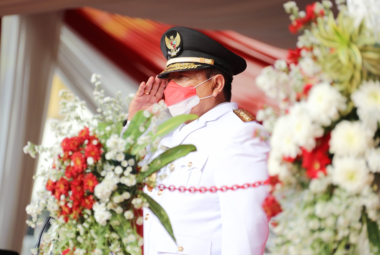 Jadi Irup HUT RI Ke-77, Gubernur Ajak Masyarakat Bangkit Bersama Pulihkan Kondisi agar Lampung Lebih Kuat