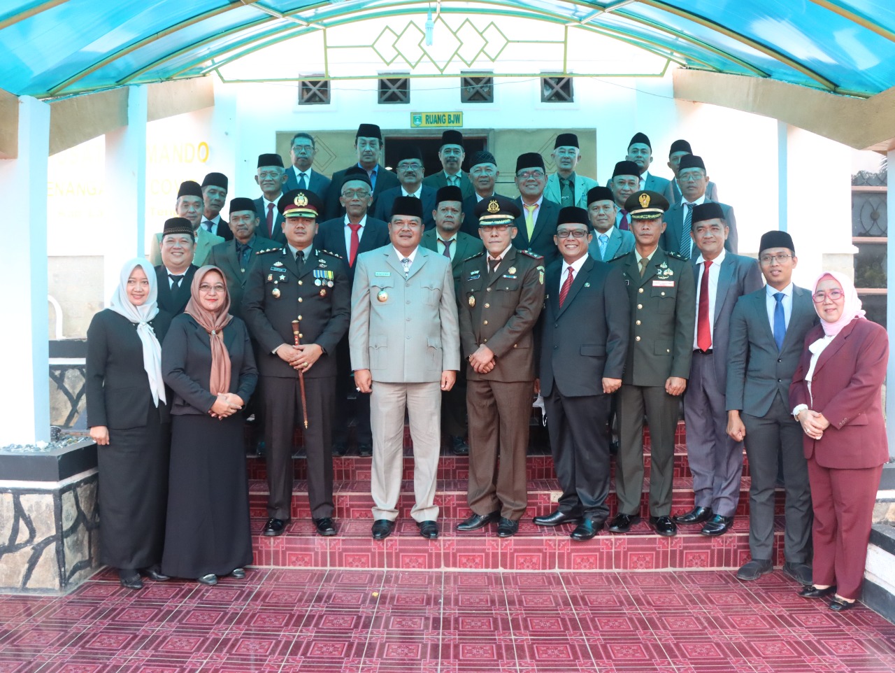 Bupati Musa Ahmad Mengikuti Upacara Hari Kesaktian Pancasila