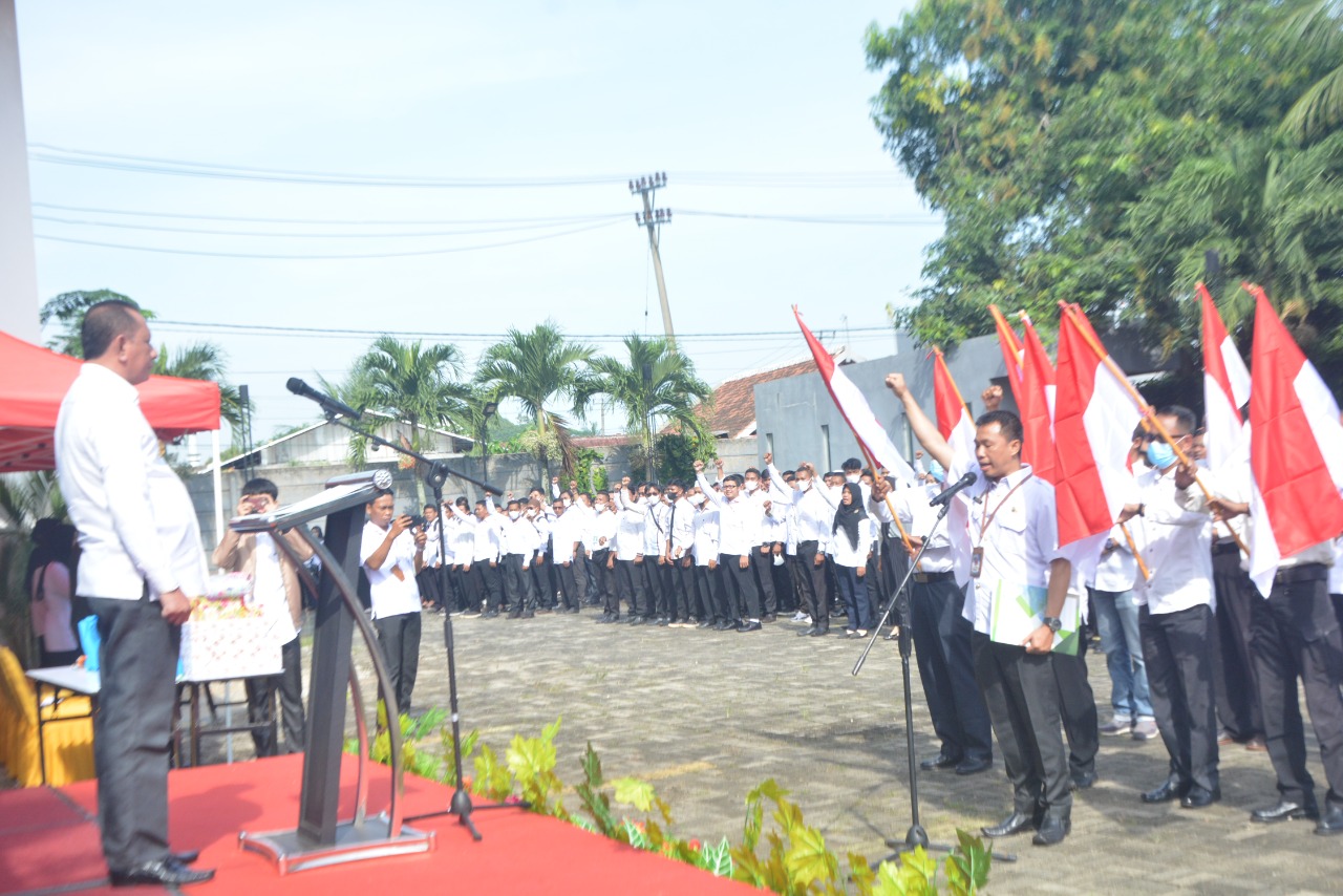 Apel Siaga dan Kick Off Ragsosek TA 2022