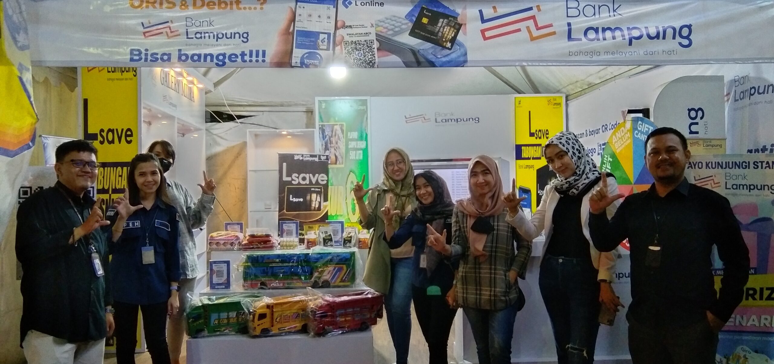 Bank Lampung Buka Stand Dalam Perhelatan Lampung Fair 2022