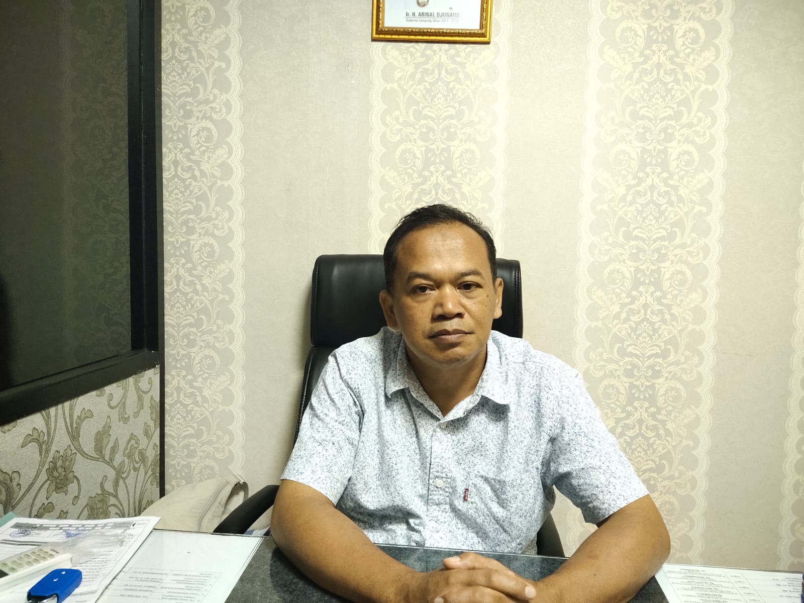 Pemprov Lampung Anggarkan Rp300 M dari APBD untuk Jalan Mantap