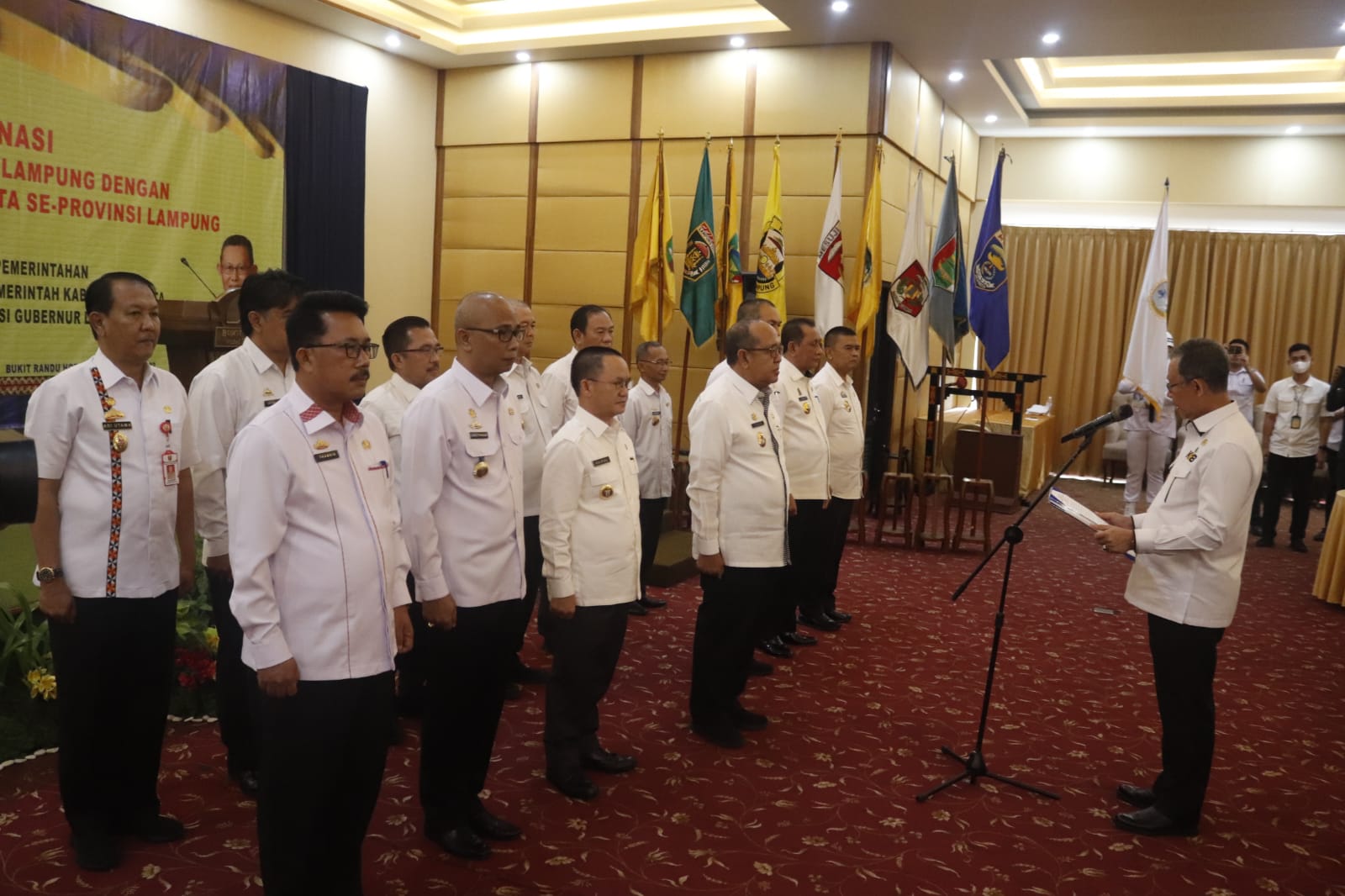 Pengurus Forsesdasi Provinsi Lampung Resmi Dilantik