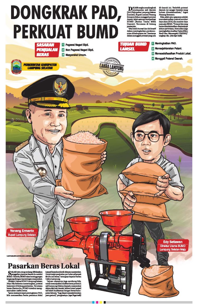 Dongkrak PAD, Perkuat BUMD