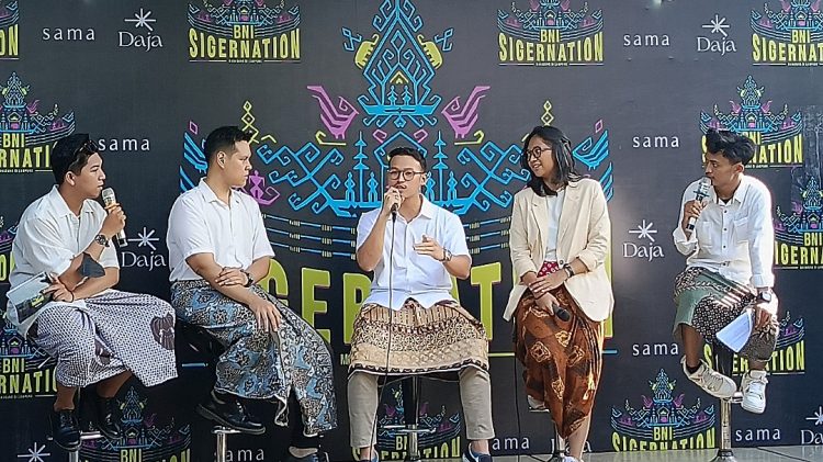 Ada Rizky Febian Hingga Yura Yunita di Panggung BNI Sigernation Festival