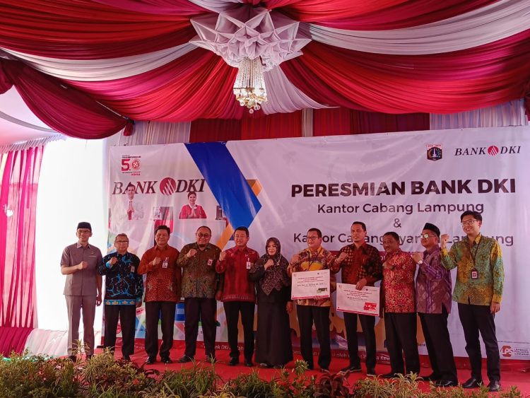 Bank DKI Ekspansi Jaringan Operasional di Wilayah Lampung