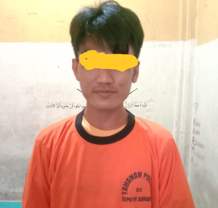 Seorang Warga Kampung Srikaton di Amankan Polsek Seputih Surabaya Karna Setubuhi Anak Dibawa Umur